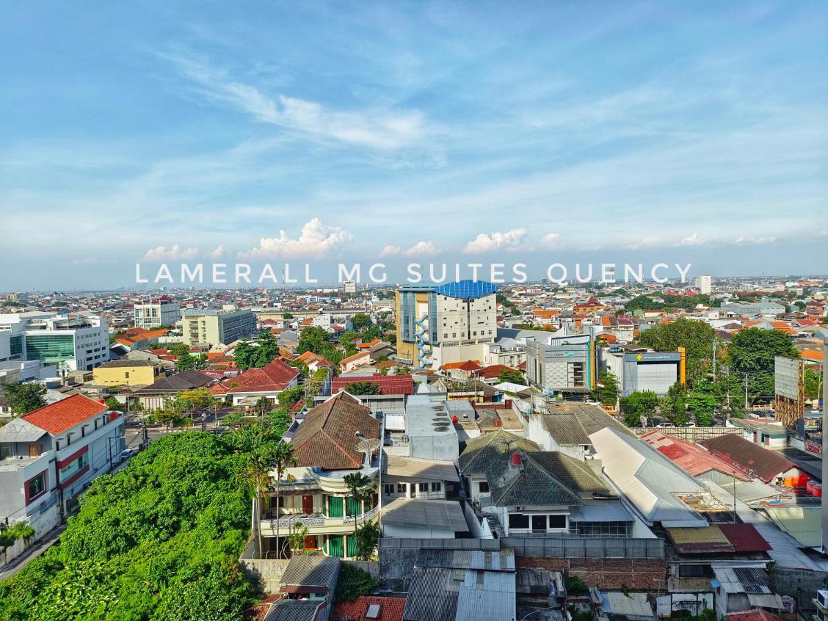 Lamerall Mg Suites Quency Semarang Dış mekan fotoğraf
